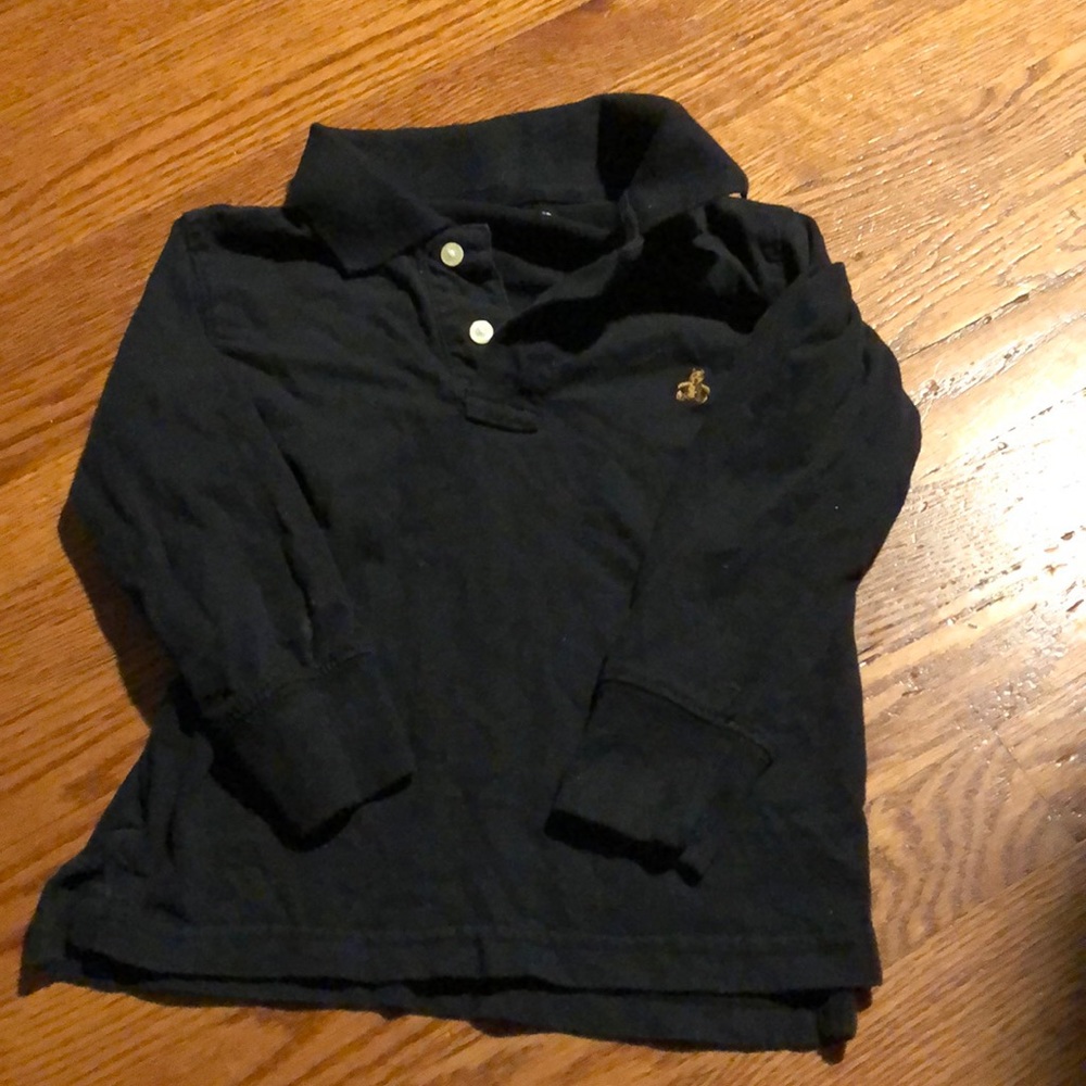3T gap collared long sleeve
